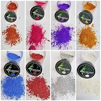 Metallic Mica Powder Pigment 15g For Epoxy Resin Dye Art&Craft And Jewelery • $5.99