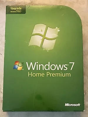 Microsoft Windows 7 Home Premium Upgrade • $42.99