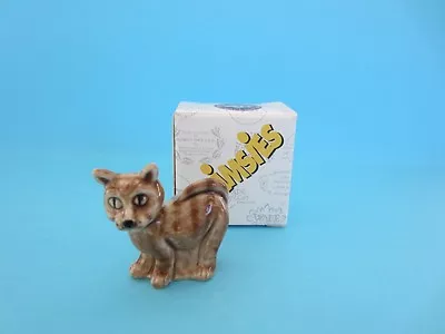 Wade Standing Cat Whimsies Set 6 2004 Discontinued With Box *mint* • $9.56
