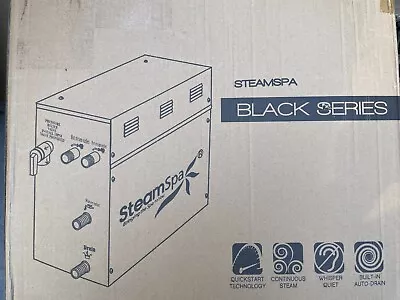 SteamSpa Black Series Model B-1200 • $1500