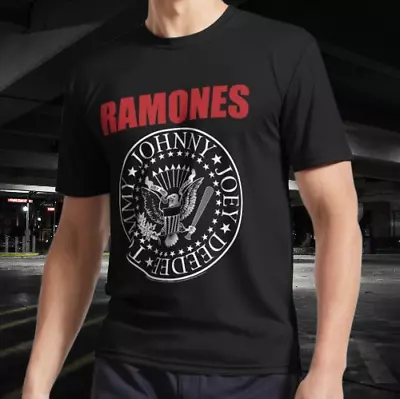 Ramones Active Logo T-Shirt Funny Size Mode American T-shirt • $20