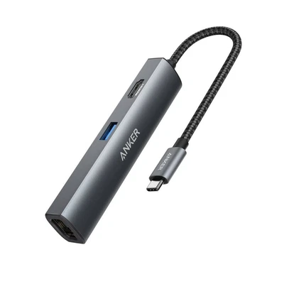 $119 • Buy Anker Power Expand 5 In 1 USB Ethernet Hub