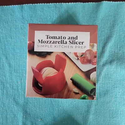 VitaGoods & Co Tomato And Mozzarella Slicer Create Perfect Slices • $17