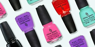 CHINA GLAZE Nail Polish Lacquer Random And Rare Discontinued Shades L1820 • $6.76