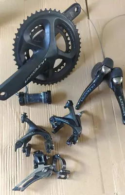 Shimano Ultegra R8000 11spd Mechanical Shifters Partial  Groupset • £285