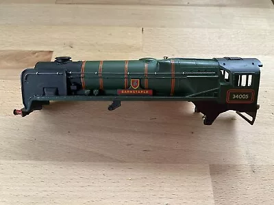 Hornby Dublo 4-6-2 'Barnstaple' Bodyshell - Very Good - Complete With Bolts • £10.50