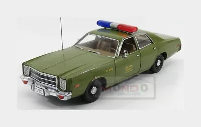 1:18 Greenlight Plymouth Fury Us Army Military Police 1977 A-Team GREEN19053 MMC • $92.15