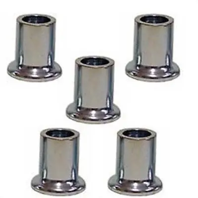 Tapered Rod End Reducers / Spacers 5/8 ID X 1  IMCA Heims Misalignment 5 Pack • $13.95