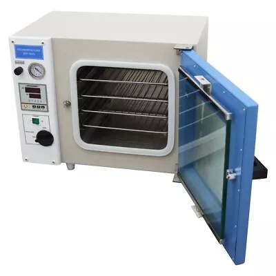 Vacuum Drying Oven 4 Layers 0.9Cu Ft Drying Cabinet Temperature Adjustable 110V • $970