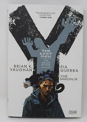 Y The Last Man Deluxe Edition Vol 1 HC DC Vertigo 2008 1 2 3 4 5 6 7 8 9 10 FX • $30