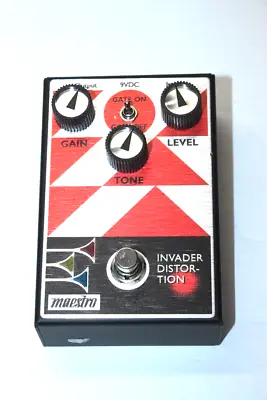 FOR REPAIR - Maestro Invader Distortion Guitar Effect Pedal   #R4704 • $59.95