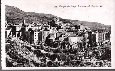 Vintage Rppc 1935-38 Architecture Gorges Du Loup Tourettes France Photo Postcard • $6