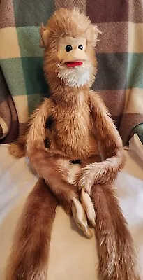 Vintage 1970-80's Puppet Monkey • $70.47