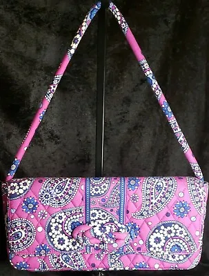 VERA BRADLEY Knot Just A Clutch Bag In BOYSENBERRY NWOT • $21.33