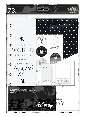 The Happy Planner - Disney Modern Mickey & Minnie Mouse Classic Accessory Pack • $18