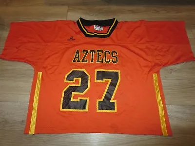$44.99 • Buy San Diego State Aztecs SDSU #27 Lacrosse Team Jersey LG L 