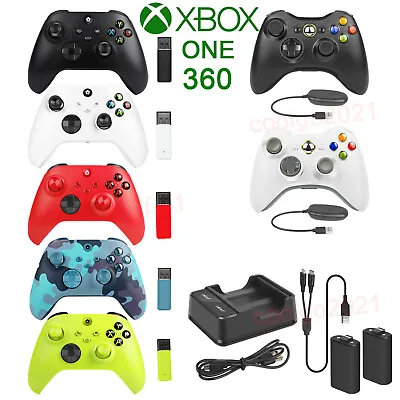 Wireless Controller For Microsoft Xbox One Series S/X Xbox 360/ 360Slim /360E • £11.99