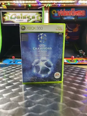 UEFA Champions League 2006-2007 - Xbox 360 Game - NTSC-J Version - With Manual • $7.80