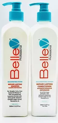 BelleV Rejuvenating System Repair Lasting Shampoo & Conditioner 16.8 Oz. • $59.99