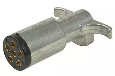 Pollak 11-604 Trailer Wiring Connector 6-Way Round Plug End • $11.13