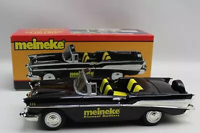 1957 Chevrolet Bel Air Convertible Speccast 1:25 Scale Meineke Diecast Car • $16