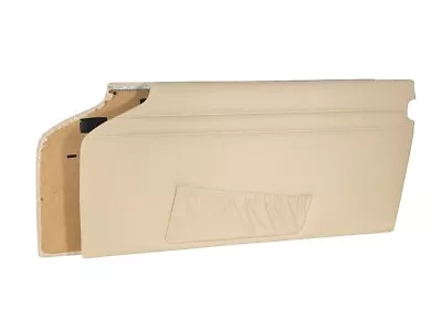 2pcs Cream Door Panel With Soft Pocket For Mercedes W113 Pagoda 230 250 280SL • $322.90