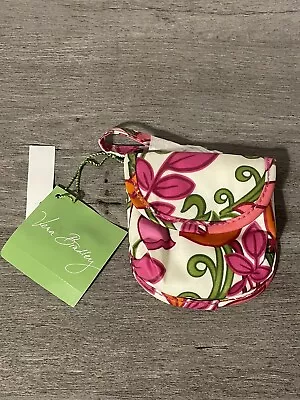 New Vera Bradley Pacifier Pod Lilli Bell Case Holder Earbuds Charger Multi Use • $18