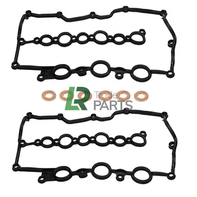 Land Rover Discovery 3 2.7 Tdv6 Rocker Cover Gaskets & Oem Injector Washers Kit • $63.74