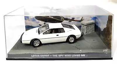 James Bond Lotus Esprit The Spy Who Loved Me 1:43 Diecast (NO MAGAZINE) • $35