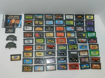 $34.91 • Buy Nintendo Game Boy Advance Games Fun You Pick & Choose Video Games Lot Tested SP