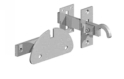 Field Gate Equine Gate Catch Latch Farm Stables Mortice Gate Fittings Fencing • £29.99