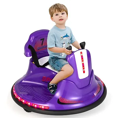 Kids Ride-On Bumper Car Electric Children 360° Swivel Toy Car 6V  Remote Control • £94.95
