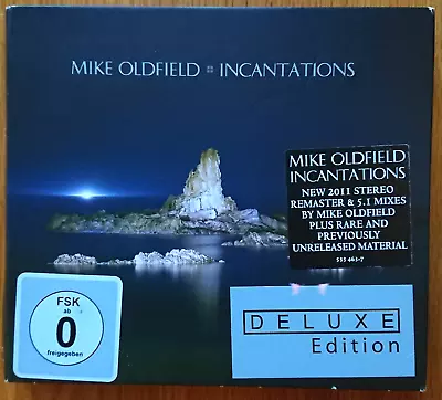 Mike Oldfield - 'Incantations' Deluxe Edition 2 X CD DVD 5.1 Surround 2011 • £34