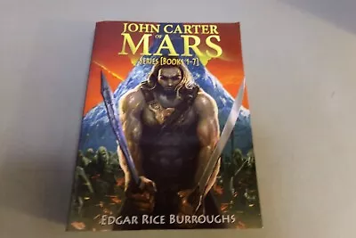 John Carter Of MARS Series Books 1-7 Paperback Edgar Rice Burroughs • $40