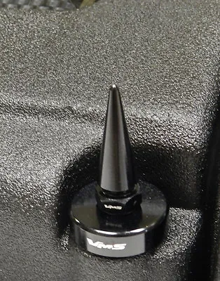 Vms Billet Aluminum Black B16 B18 Valve Cover Washer Seal Std Spike Nut Bolt Kit • $34.95