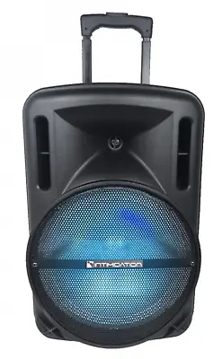 Intimidation RICOCHET-15 15  Active Speaker Portable Bluetooth PA W/ Microphone • £99