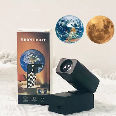 Halloween Projector Lamp With Films Magnetic Mounting Rechargeable Night Light • $10.99