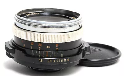 Carl Zeiss Ultron 18/50mm For M42 TM Made In Germany • $582.88