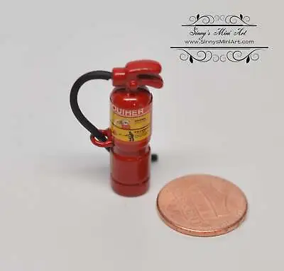 1:12 Dollhouse Miniature Fire Hydrant D141 • $5.74