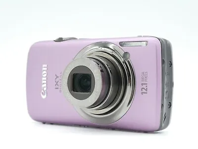 [EXC+5] Canon IXY DIGITAL 930 IS PowerShot SD980 IS DIGITAL ELPH Purple JAPAN • $179.99