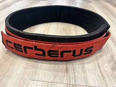 CERBERUS Strength Triple-Ply Deadlift Belt - Durable & Comfortable Lifting Belt • £13