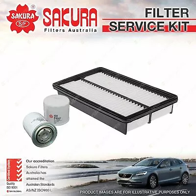 Sakura Oil Air Fuel Filter Service Kit For Mazda 6 GG GY GH 2.0 2.2 Turbo Diesel • $56