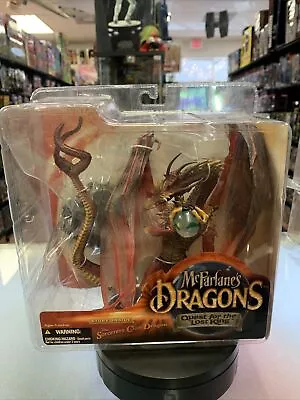 The Sorcerers Dragon (mcfarlane Dragons McFarlane Toys ) Sealed • $9.95