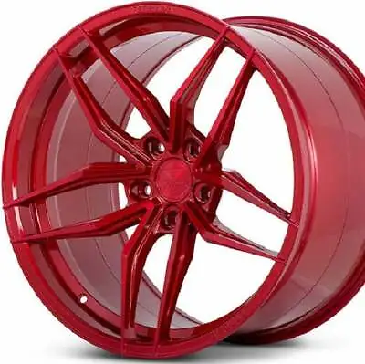 20' Ferrada Fr5 Brushed Rouge Wheels For Mercedes R230 Sl450 Sl500 Sl550 Sl63 • $2290