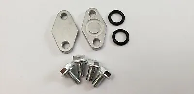 01 02 03 04 05 06 07 08 Gsxr 1000  Oil Cooler Block Off Plates Kit • $29.95