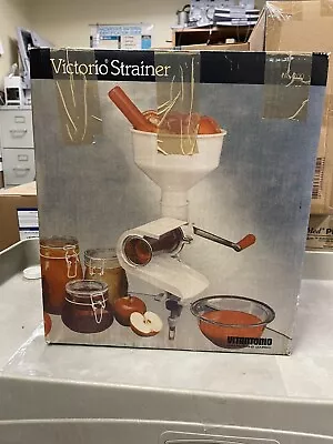 Vintage Victorio Strainer Tomato Fruit Juicer Food Sauce Maker No. 200 With Box  • $59.99
