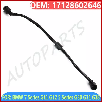 Coolant Reservoir Hose For BMW 7 Series G11 G12 5 Series G30 G31 G38 17128602646 • $30.40