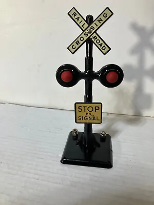MARX Signal Train Railroad Crossing Light Vintage • $10