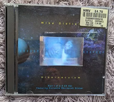 Mike Oldfield - Hibernaculum (Rare CD Single 1994 - With Hologram On Front) • £1.99