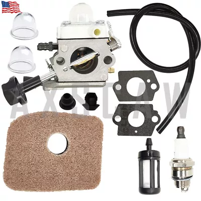 Carburetor Kit For Stihl BG56 BG56C Blower Zama C1M-S260B Carb # 4241 120 0615 • $15.55